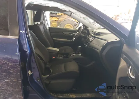 2018 Nissan Rogue Sv from USA, damaged, VIN KNMAT2MV4JP612949